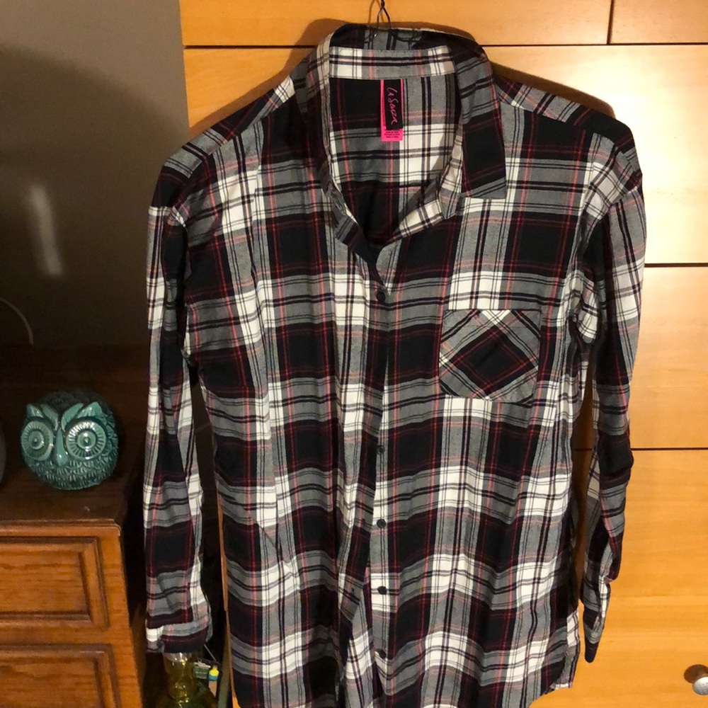 Ladies button up tunic